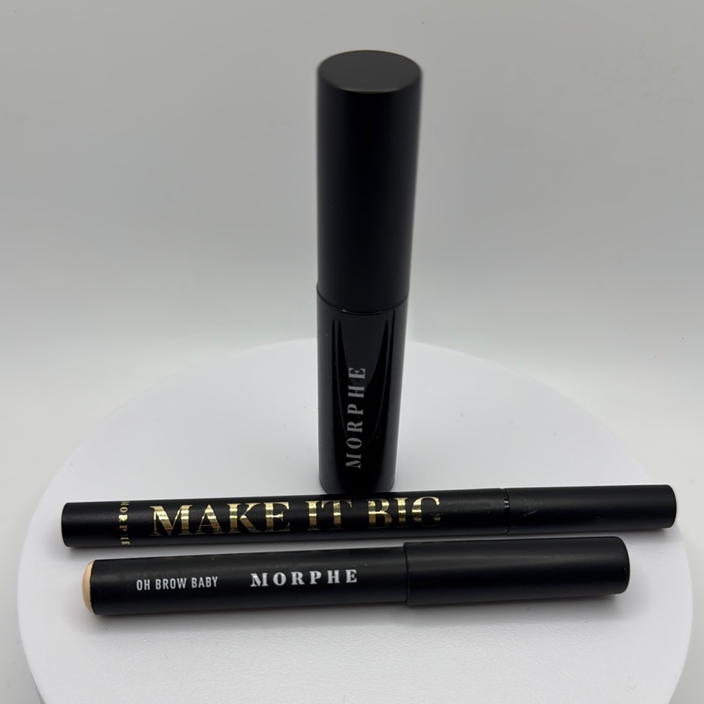 Morphe 3pcs Eye Makeup Set